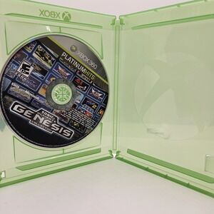 Sonic's Ultimate Genesis Collection Xbox‎ 360 Platinum Hits Disc Only